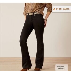 Ariat Black Flare & Wide Leg Jeans